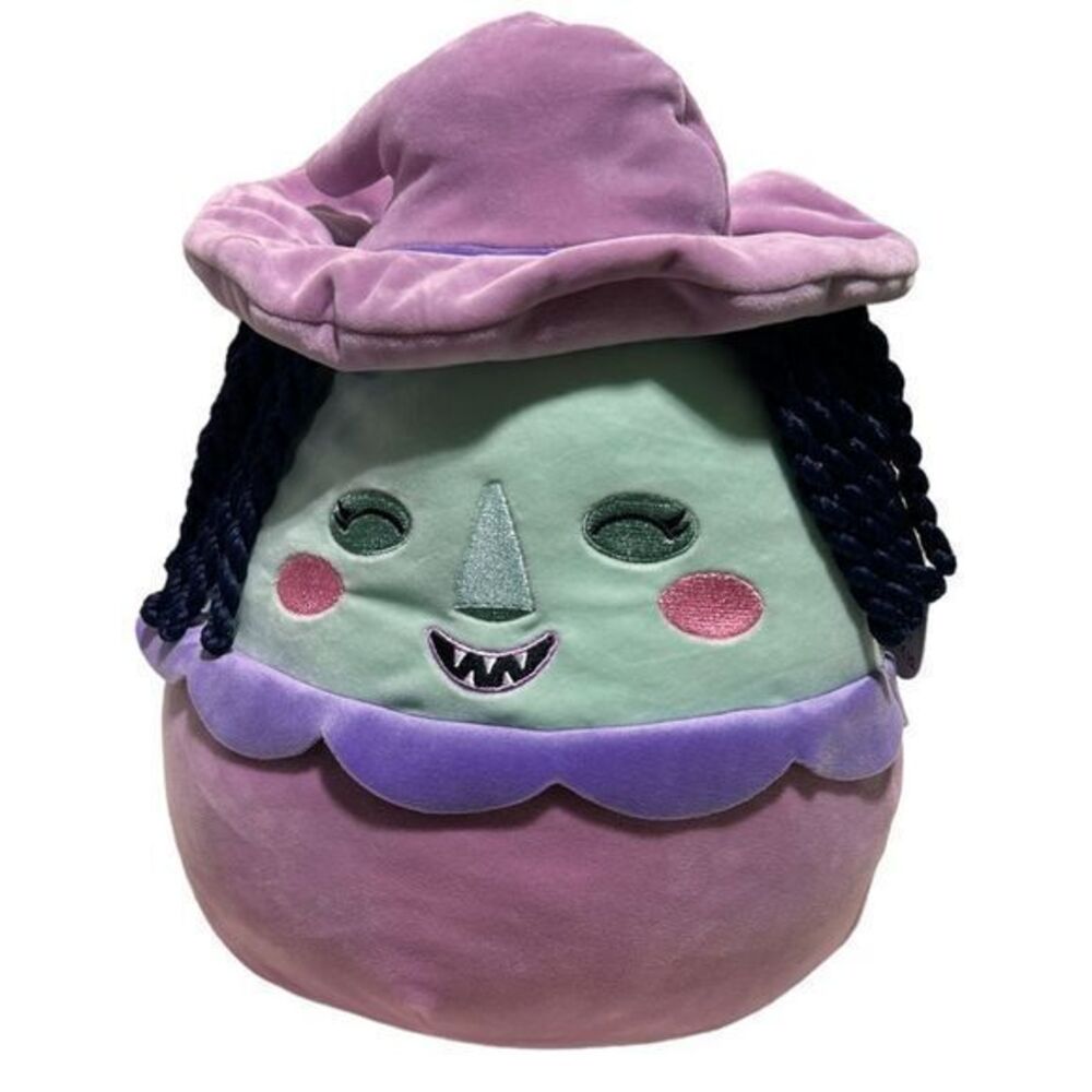 NWT The Nightmare Before Christmas Squishmallows Shock 10” Plush‎ Halloween 2023